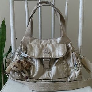 Kipling Lt Gold Sho/CB